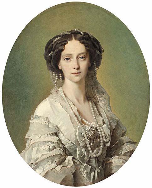 unknow artist Empress Maria Alexandrovna Sweden oil painting art